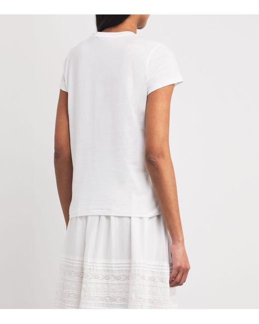 Polo Ralph Lauren White Polo Pony T-Shirt