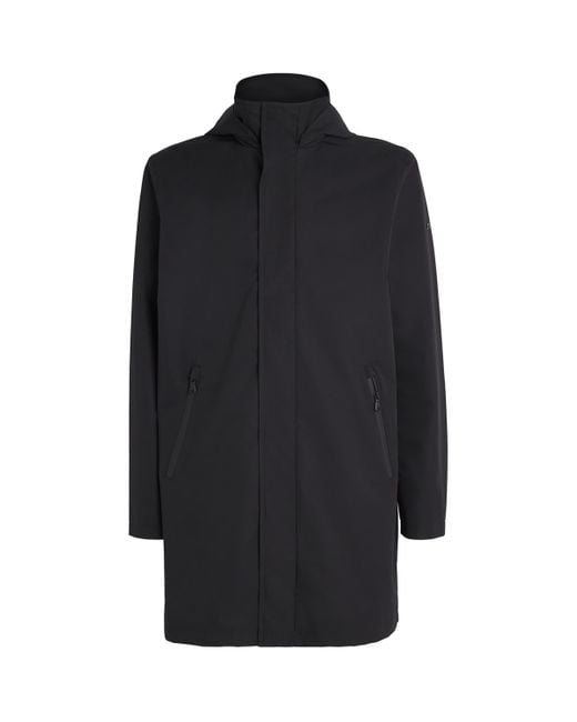 J.Lindeberg Blue Water-Resistant 2L Tobias Jacket for men