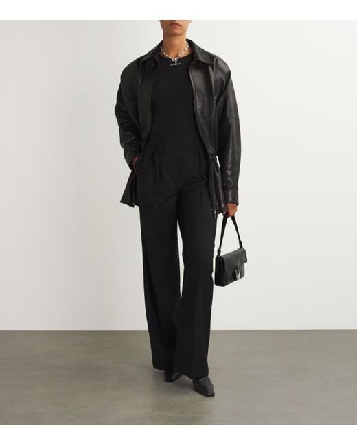 Wolford Black Berlin Bodysuit