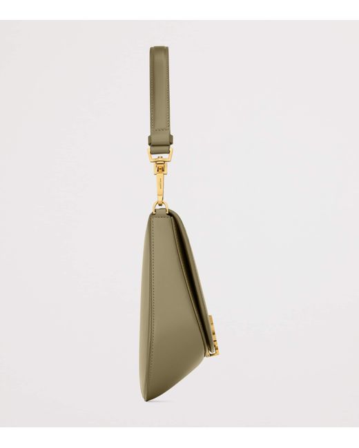 Saint Laurent Gray Voltaire Top-Handle Bag