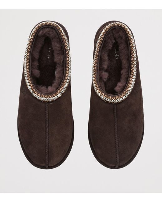 Ugg Brown Velvet Tasman Ii Slippers for men