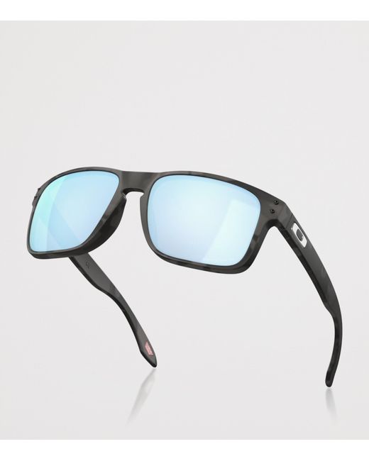 Oakley Blue Holbrook Square Sunglasses for men