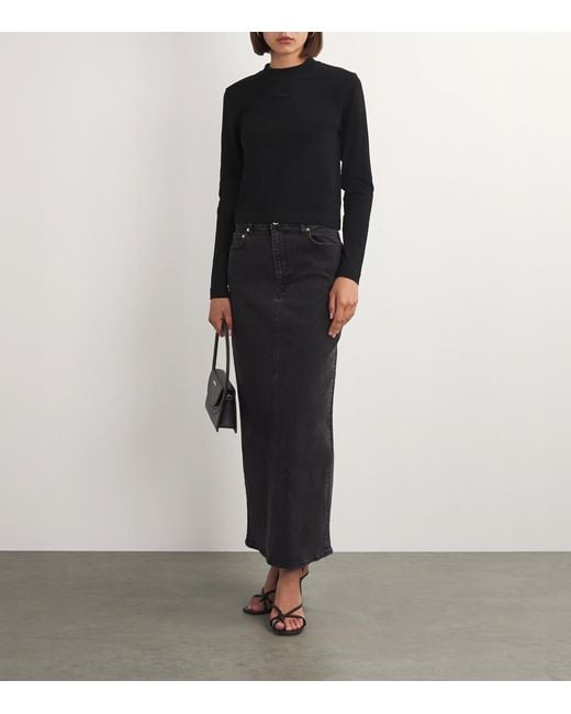 Jacquemus Black Tshirt
