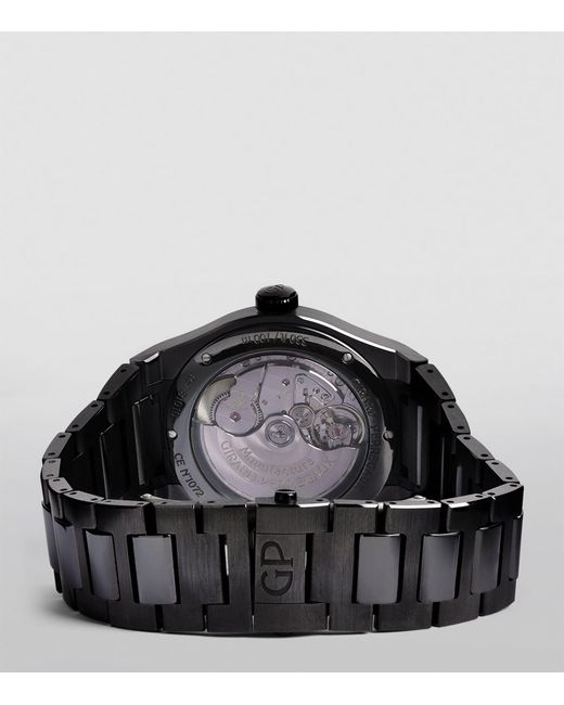 Girard-perregaux Black Ceramic Laureato Watch 42mm for men