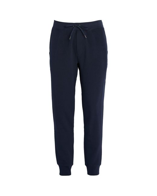 Polo Ralph Lauren Blue Cotton Sweatpants for men