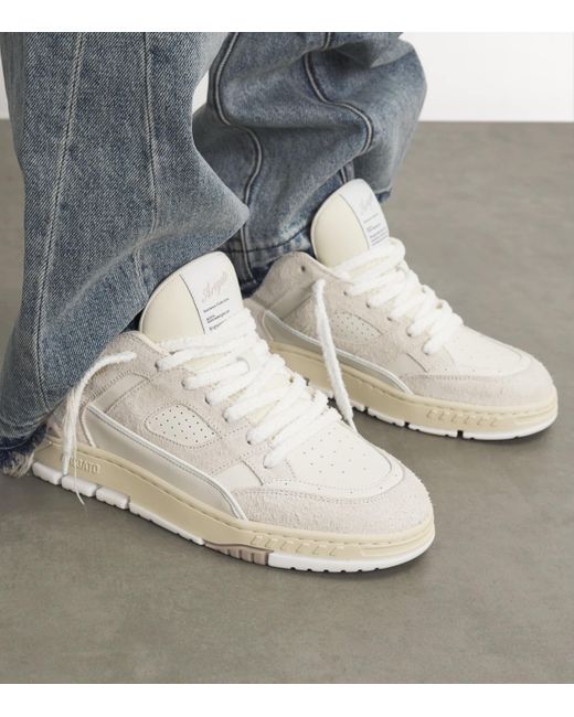 Axel Arigato White Area Sneakers for men