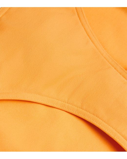 Eres Orange Fripon Bikini Bottoms