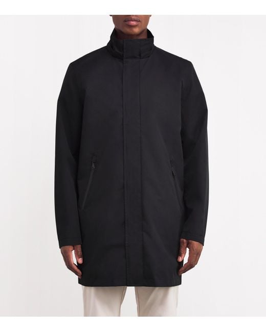 J.Lindeberg Blue Water-Resistant 2L Tobias Jacket for men