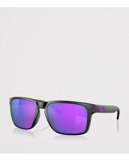 Oakley Purple Holbrook Xl Square Sunglasses for men