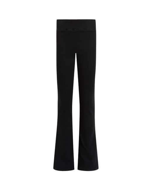 AllSaints Black Dani Size Me Bootcut Jeans