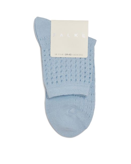 Falke Blue Beach Drop Socks