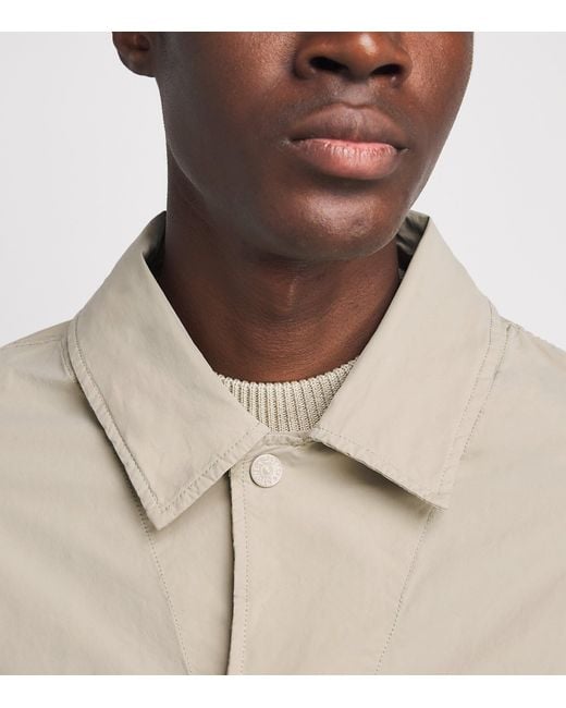 Stone Island Natural David Light-Tc Ghost Coach Jacket for men