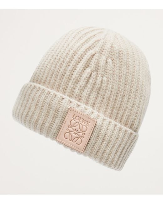 Loewe Natural Cashmere Beanie