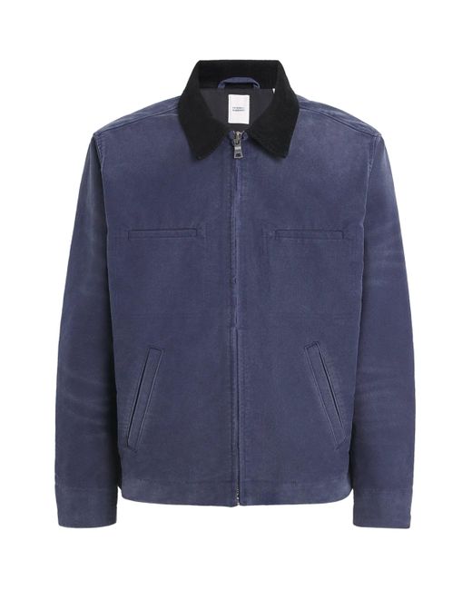 Citizens of Humanity Blue Cotton-Corduroy Jacket for men