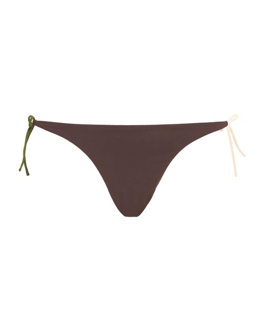 Faithfull The Brand Brown Yeva Bikini Bottoms