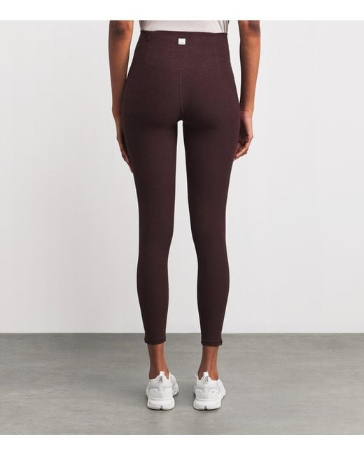 vuori Purple Clean Elevation Leggings