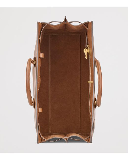 Saint Laurent Brown Large Sac De Jour Tote Bag