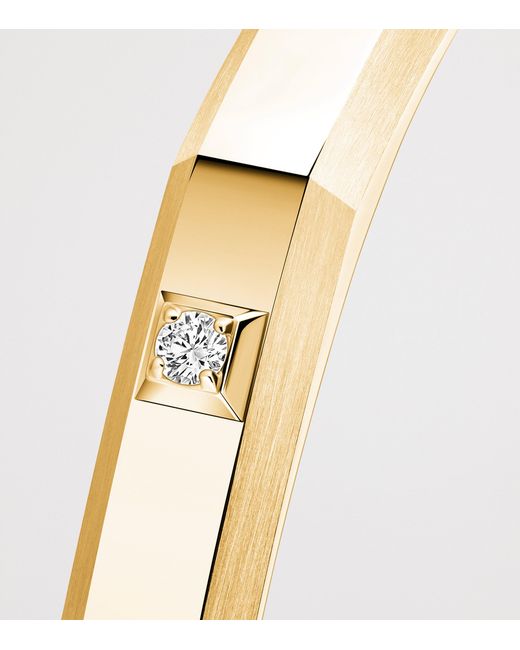 Messika Natural Moderniste Medium And Diamond Bangle