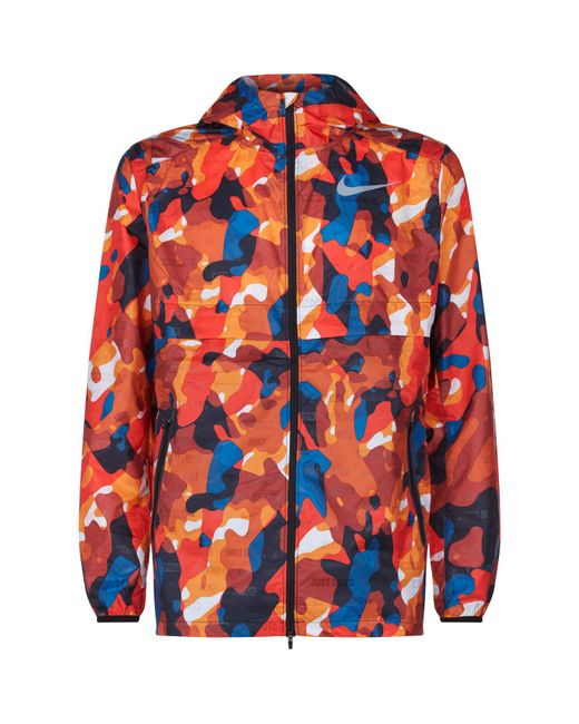 Nike Multicolor Shield Ghost Flash Jacket for men