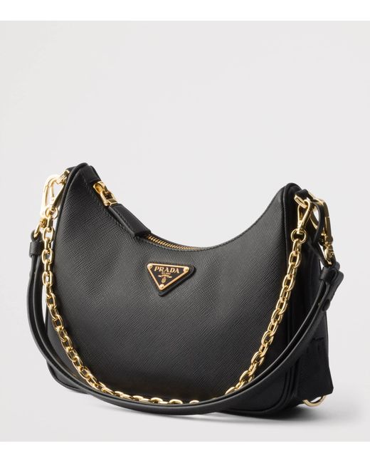 Prada Black Re-Edition Mini Bag