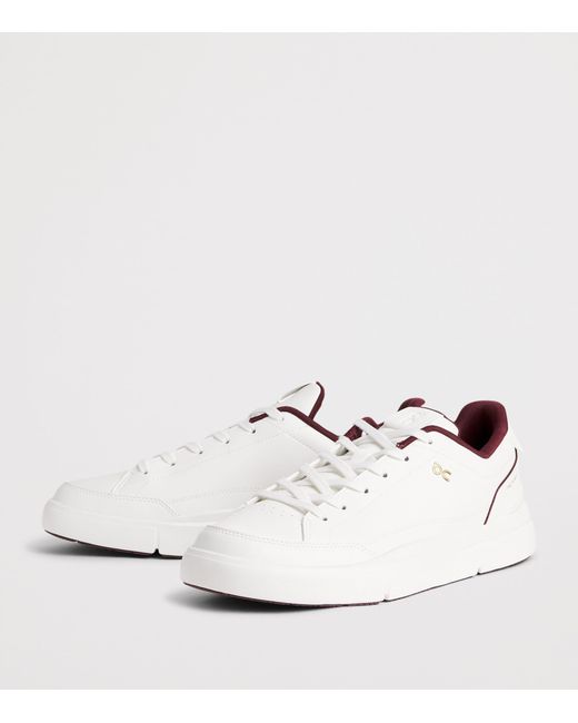 On Shoes White The Roger Centre Court Sneakers for men
