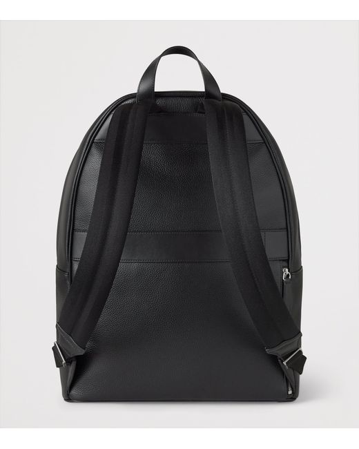 Mulberry Black Leather Heritage Backpack