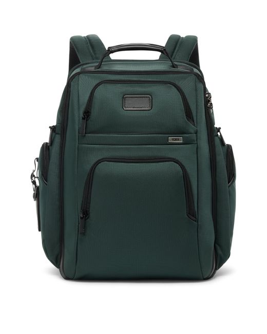 Tumi Green Alpha 4 Brief Pack Backpack