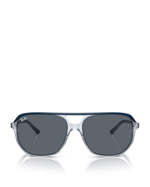 Ray-Ban Gray Acetate Bill One Sunglasses