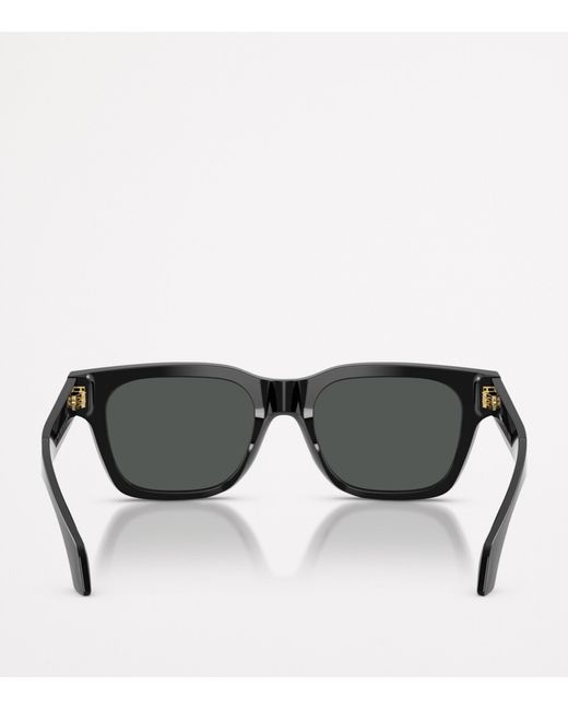Versace Black Square Sunglasses for men