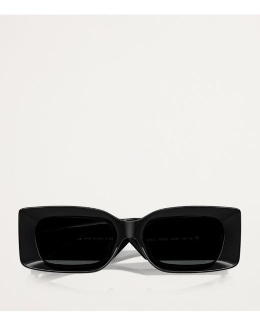 Versace Black Acetate Ve4474U Sunglasses