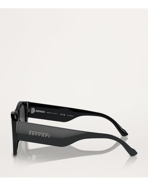 Ferrari Black Acetate Fh2003U Sunglasses