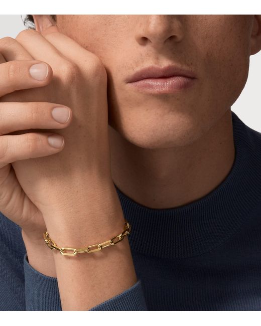 Cartier Metallic Medium Santos De Chain Bracelet