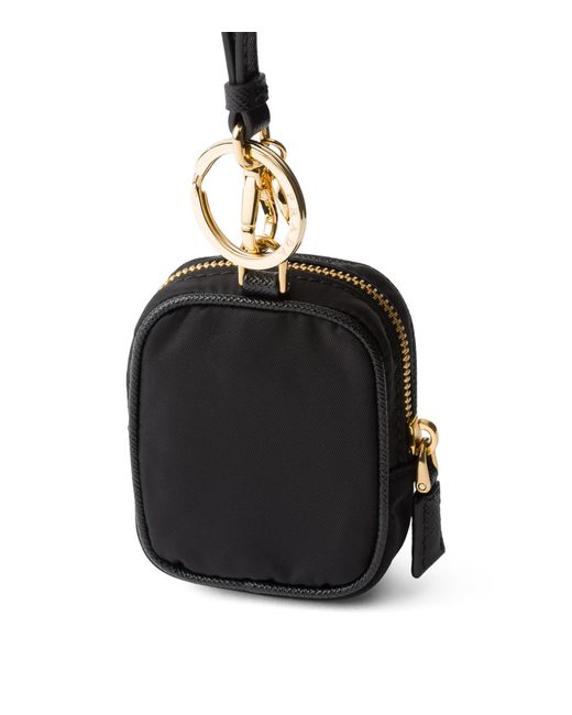Prada Black Mini Re-Edition 1978 Pouch
