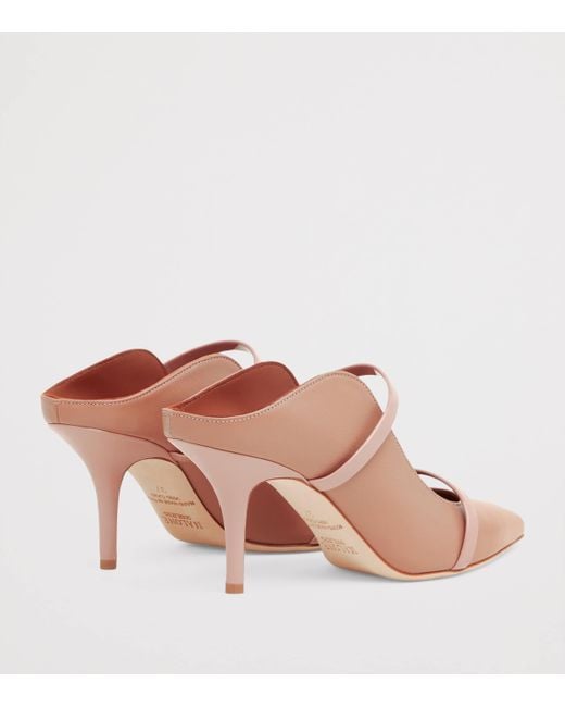 Malone Souliers Brown Leather Maureen Mules 70