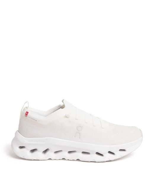 On Shoes White Cloudtilt Trainers