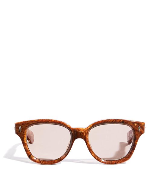 Jacques Marie Mage Brown Mojave Sunglasses for men