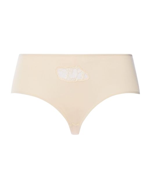 Hanro Natural Cotton Belen Midi Briefs