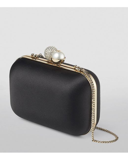 Jimmy Choo Black Cloud Clutch Bag