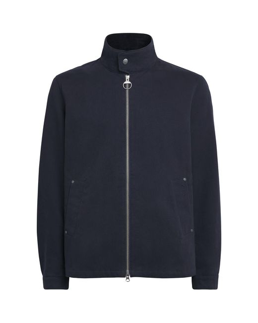 Barbour Blue Cotton Cordford Casual Jacket for men