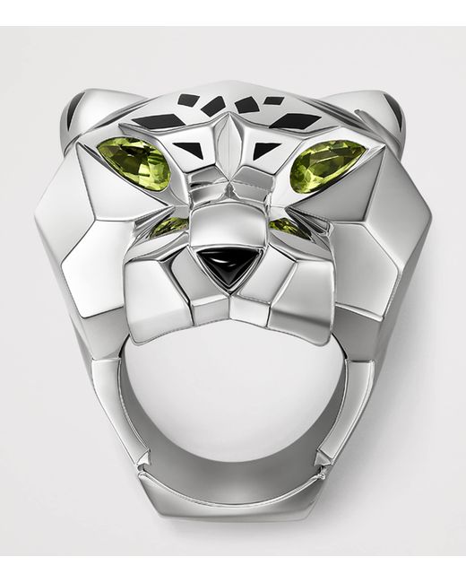 Cartier Metallic Panthère De Ring