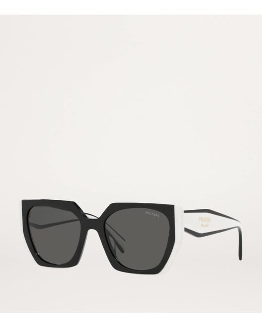 Prada Black Acetate Pr 15Ws Sunglasses