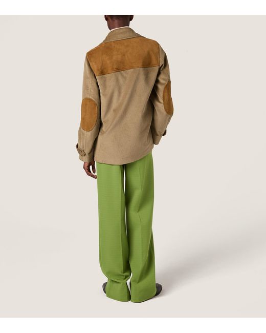 Miu Miu Brown Corduroy Jacket