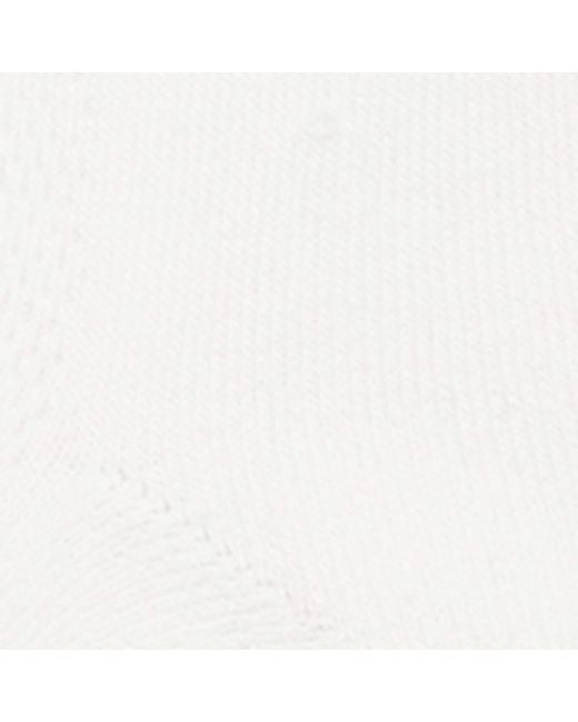 Falke White Cool Kick Sneaker Socks