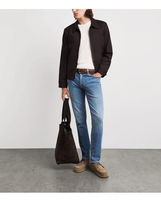Citizens of Humanity Blue London Tapered Slim Jeans for men
