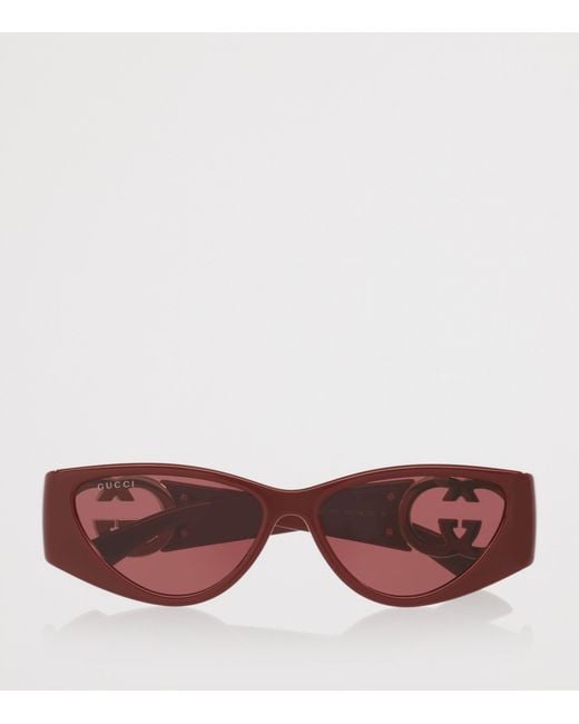 Gucci Pink Injected Gg1824S Sunglasses