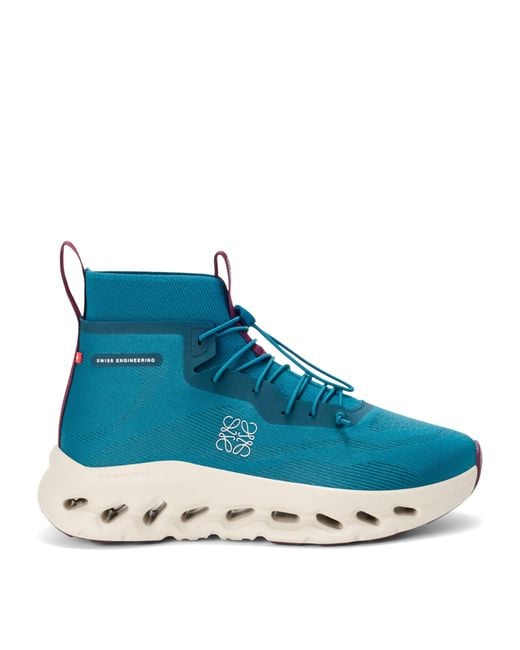 Loewe Blue X On Cloudtilt High-Top Trainers for men
