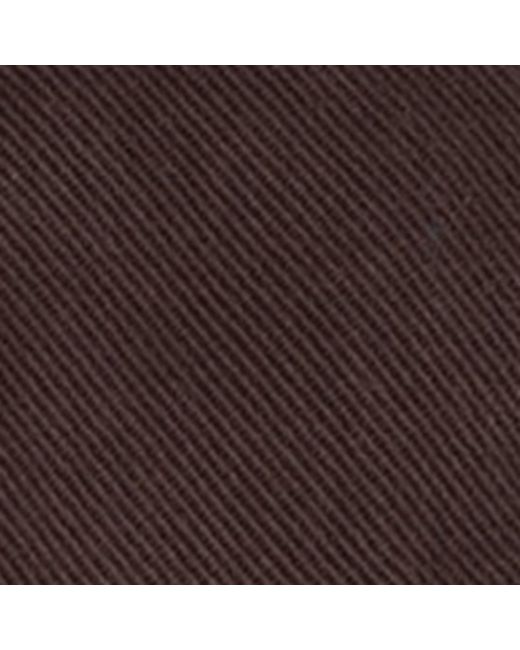 Miu Miu Brown Cotton Cord-Detail Baseball Cap
