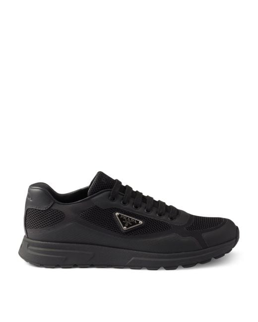 Prada Black Prax 2.0 Sneakers for men