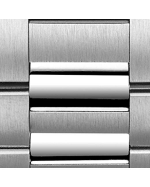 Tag Heuer Metallic Stainless Steel Carrera Watch 36mm