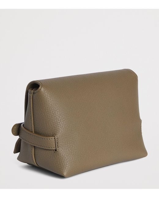 Longchamp Natural Leather Le Smart Cross-Body Bag
